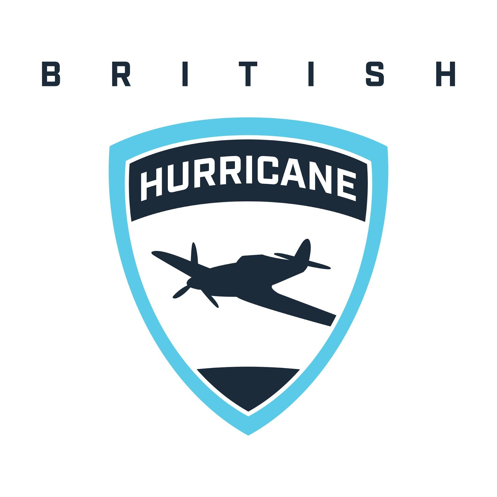 Hurricane Logo - The British Hurricane Unveil Their Roster and Logo - Break The Game
