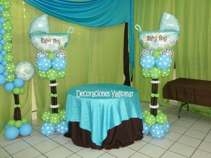 Light Blue Lime Green Logo - It's a boy! Baby Shower; Blue, Lime Green and polka dots. | Baby ...