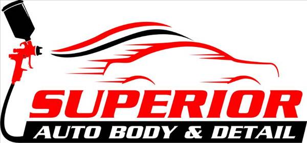 Auto Paint Shop Logo - Superior Auto Body & Detail, Inc in Bellflower, CA, 90706. Auto