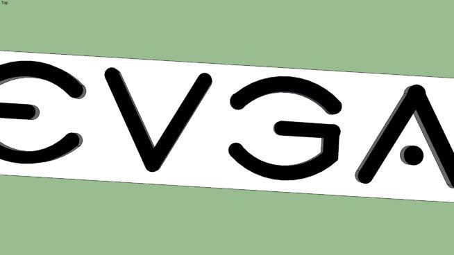 EVGA Logo - EVGA Logo | 3D Warehouse