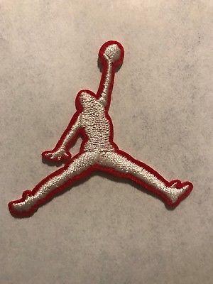 Red Jumpman Logo - 2