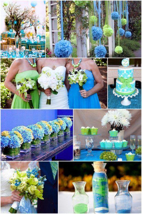Light Blue Lime Green Logo - Which Blue is Right for You? | Inspiration Station | Wedding colors ...