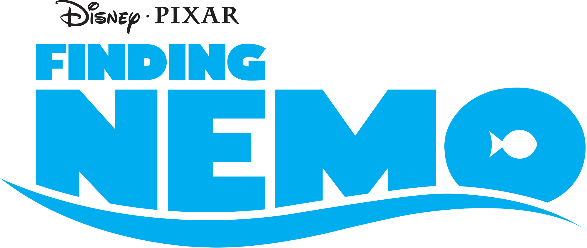 Disney Pixar Finding Nemo Logo - File:Finding Nemo logo.svg - Wikimedia Commons