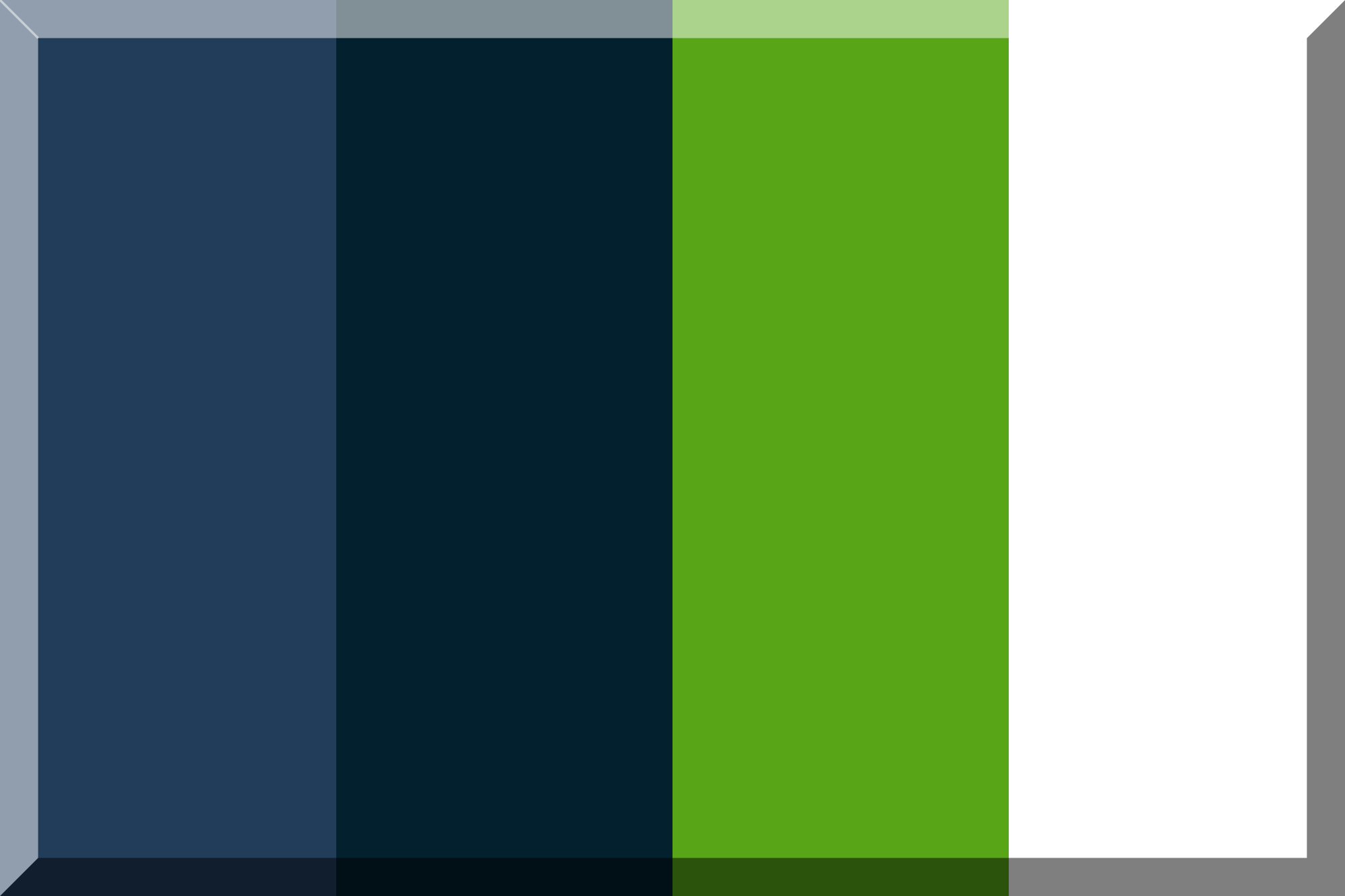 Light Blue Lime Green Logo - Light blue Dark navy blue Neon green White.svg
