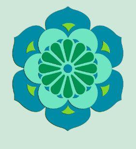 Light Blue Lime Green Logo - Lime Green Lotus Flower Gifts & Gift Ideas | Zazzle UK