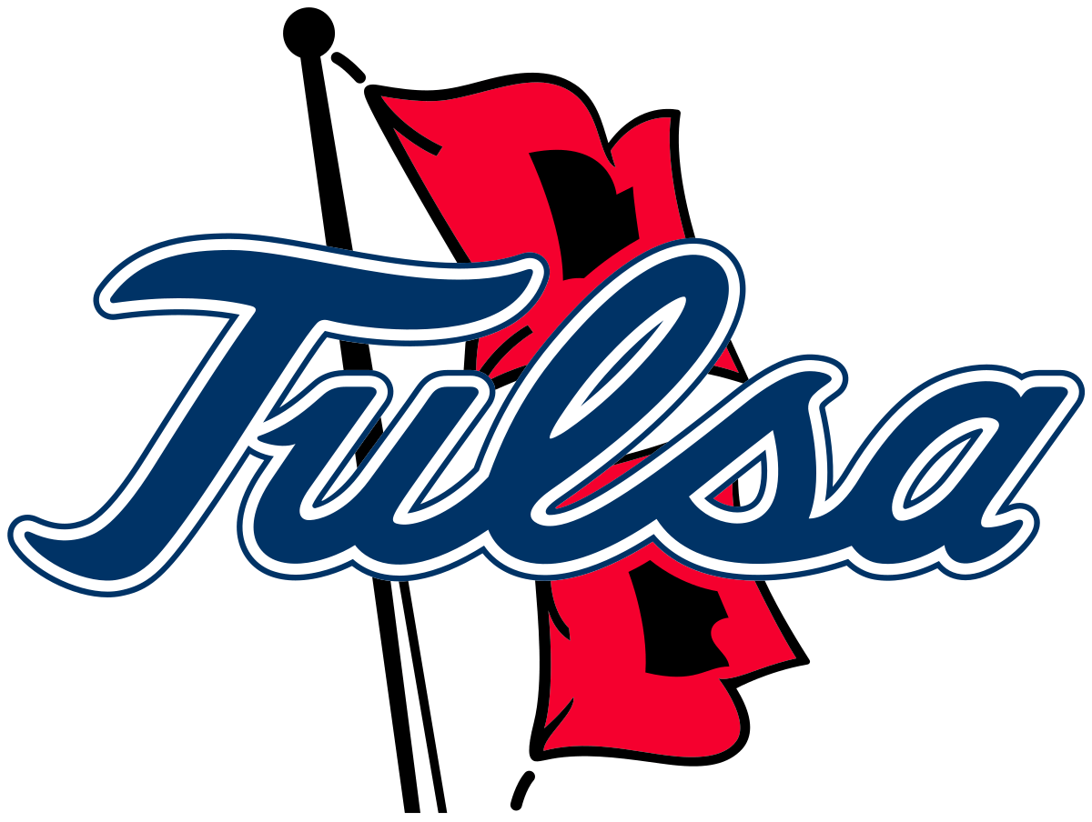 Fun Basketball Logo - Tulsa Golden Hurricane