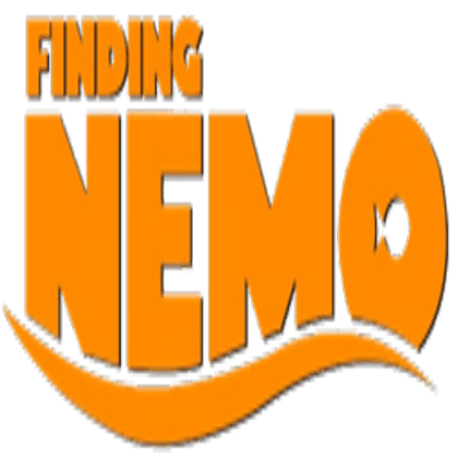 Finding Nemo Logo - Finding Nemo Logo - Roblox