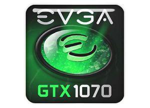 EVGA Logo - EVGA GeForce GTX 1070 1