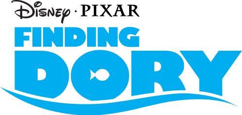 Finding Nemo Logo - File:Finding Dory.svg - Wikimedia Commons