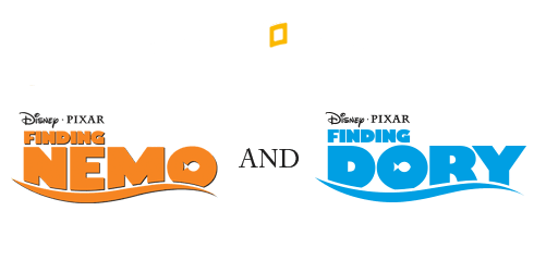 Disney Pixar Finding Nemo Logo - Personalised Finding Nemo and Dory Books | I Just Love It