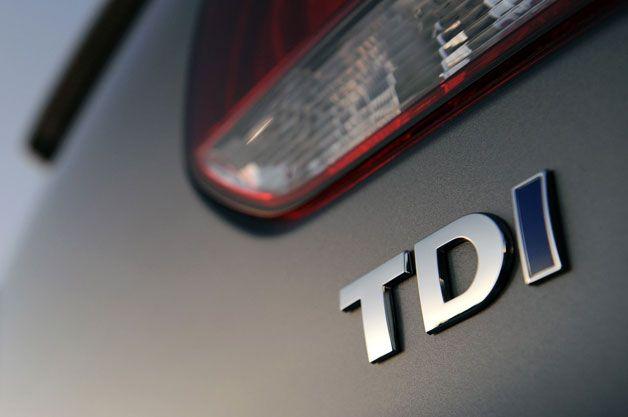 Volkswagen TDI Logo - VW TDI Info - Speedcraft VW