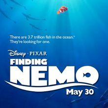 Finding Nemo Logo - Finding Nemo logo and posters