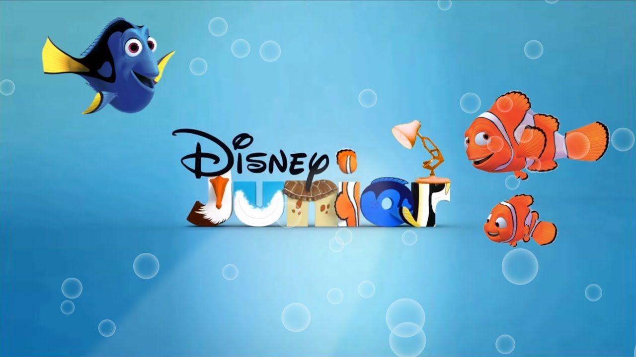 Finding Nemo Logo - 1273-Disney Junior With Finding Nemo Spoof Pixar Lamps Luxo Jr Logo ...