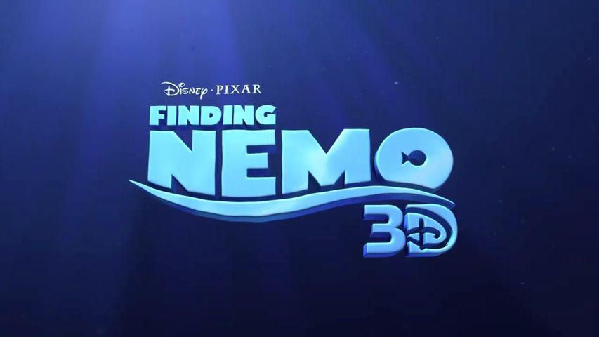 Finding Nemo Logo - Disney Store – Finding Nemo - Branded - Jim Page - Film & TV Editor