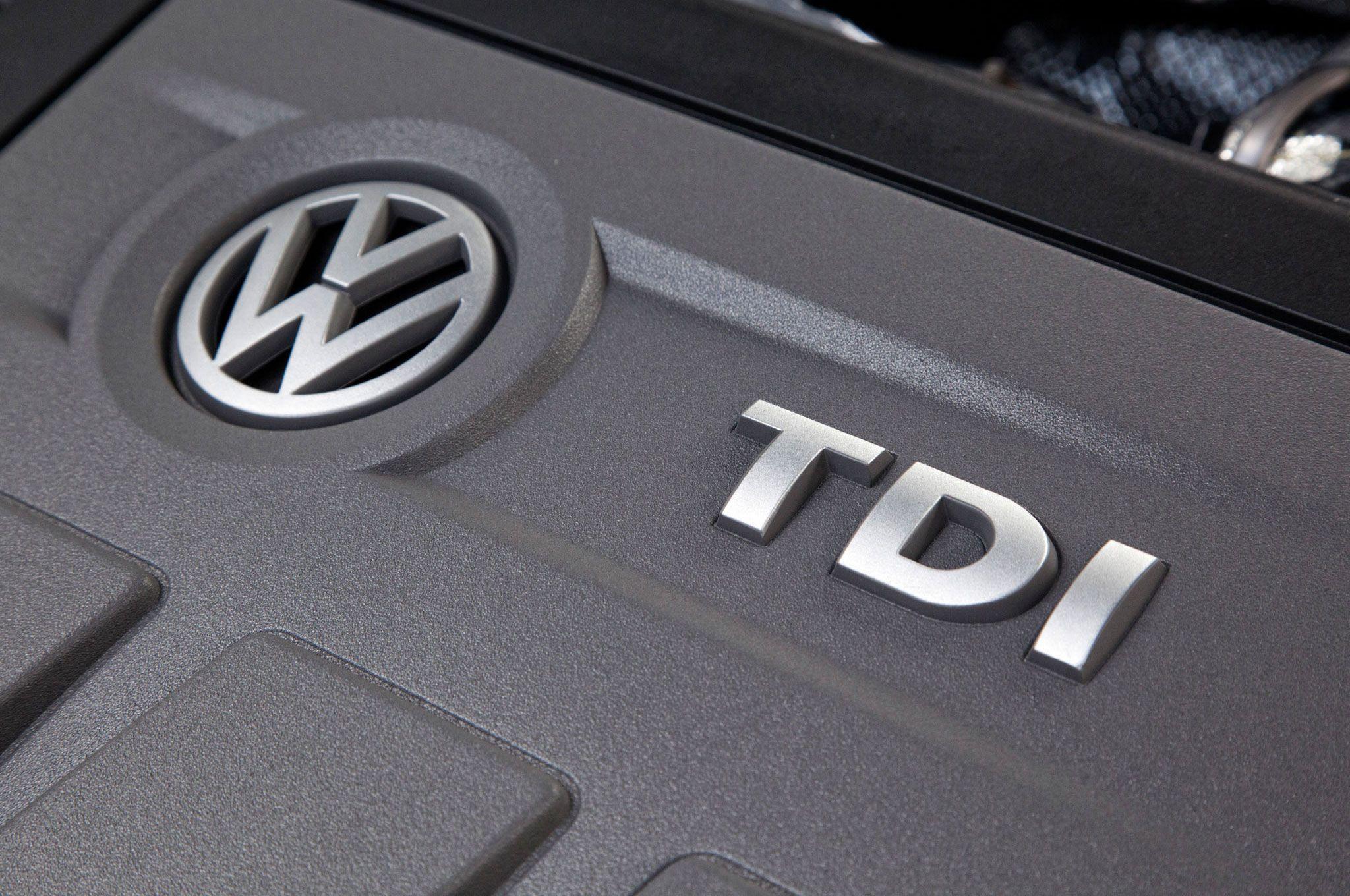 Volkswagen TDI Logo - volkswagen tdi engine