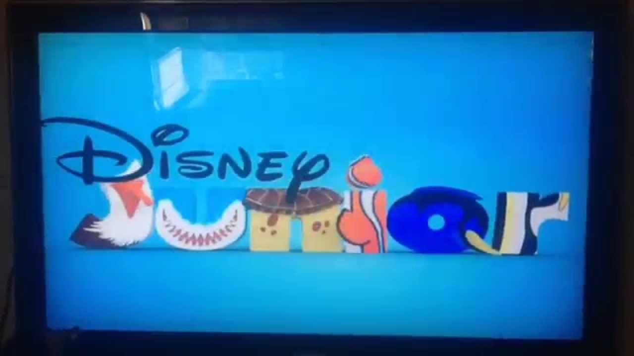 Disney Pixar Finding Nemo Logo - Disney Junior Logo: Finding Nemo - YouTube