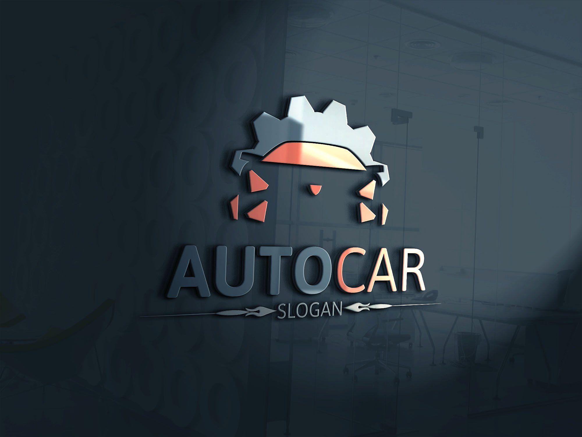 Creative Car Logo - Auto Car Logo ~ Logo Templates ~ Creative Market