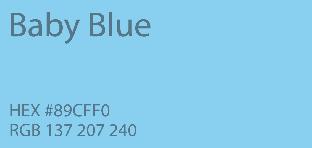 Blue and Light Blue Logo - Shades of Blue Color Palette