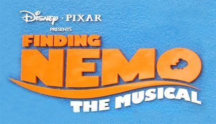 Finding Nemo Logo - New School Musical Announced - Finding Nemo — too-many-hats