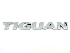 Volkswagen TDI Logo - Genuine New Style VW VOLKSWAGEN TIGUAN BOOT BADGE ...
