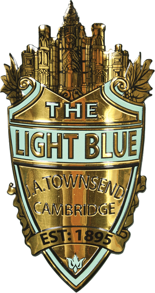 Blue and Light Blue Logo - Welcome to the Light Blue | The Light Blue