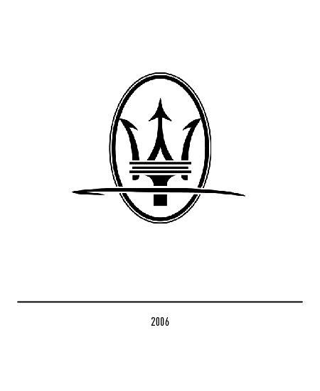 Mazerati Logo - The Maserati logo and evolution