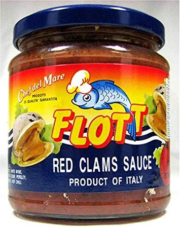 Yellow and Red Clam Logo - Amazon.com : Flott Red Clam Sauce : Tomato And Marinara Sauces