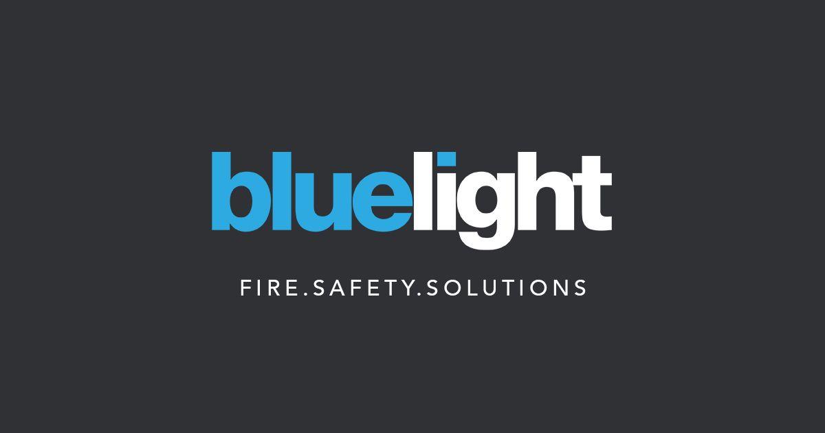 Blue and Light Blue Logo - Blue Light Safety