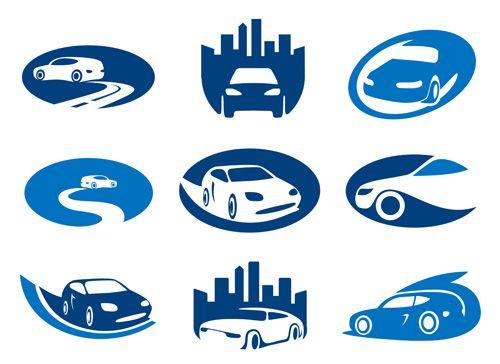 Creative Car Logo - Creative Car logos design vector 01 free download