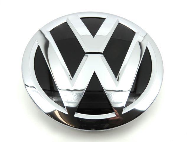 Volkswagen TDI Logo - Genuine VW Volkswagen Boot Badge Rear Emblem for Polo 6c 2014 TSI ...