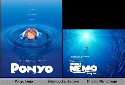 Ponyo Logo - Ponyo Logo Totally Looks Like Finding Nemo Logo - Cheezburger ...