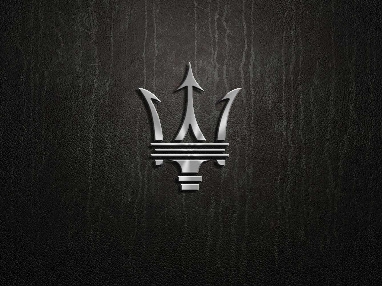 Mazerati Logo - Maserati Logo Wallpaper