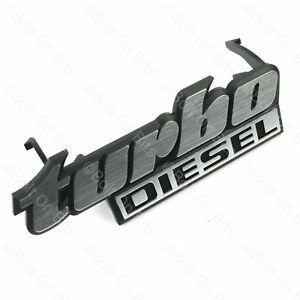 Volkswagen TDI Logo - Turbo Diesel Grille Badge VW Golf Mk2 TDi