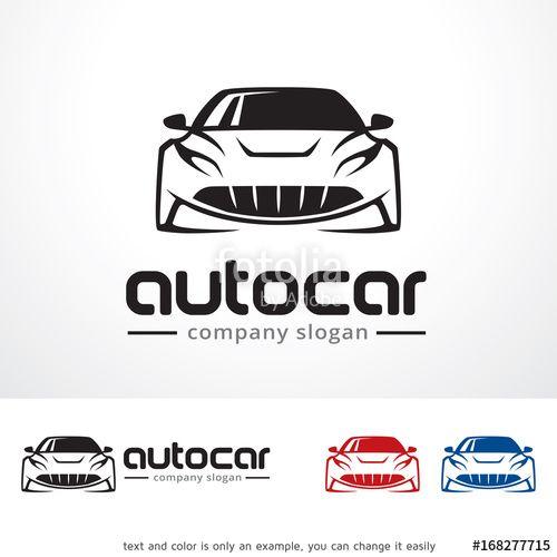 Creative Car Logo - Auto Car Logo Template Design Vector, Emblem, Design Concept ...