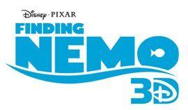 Disney Pixar Finding Nemo Logo - Bought Finding Nemo in 3D for hubby for Christmas -- colors and ...
