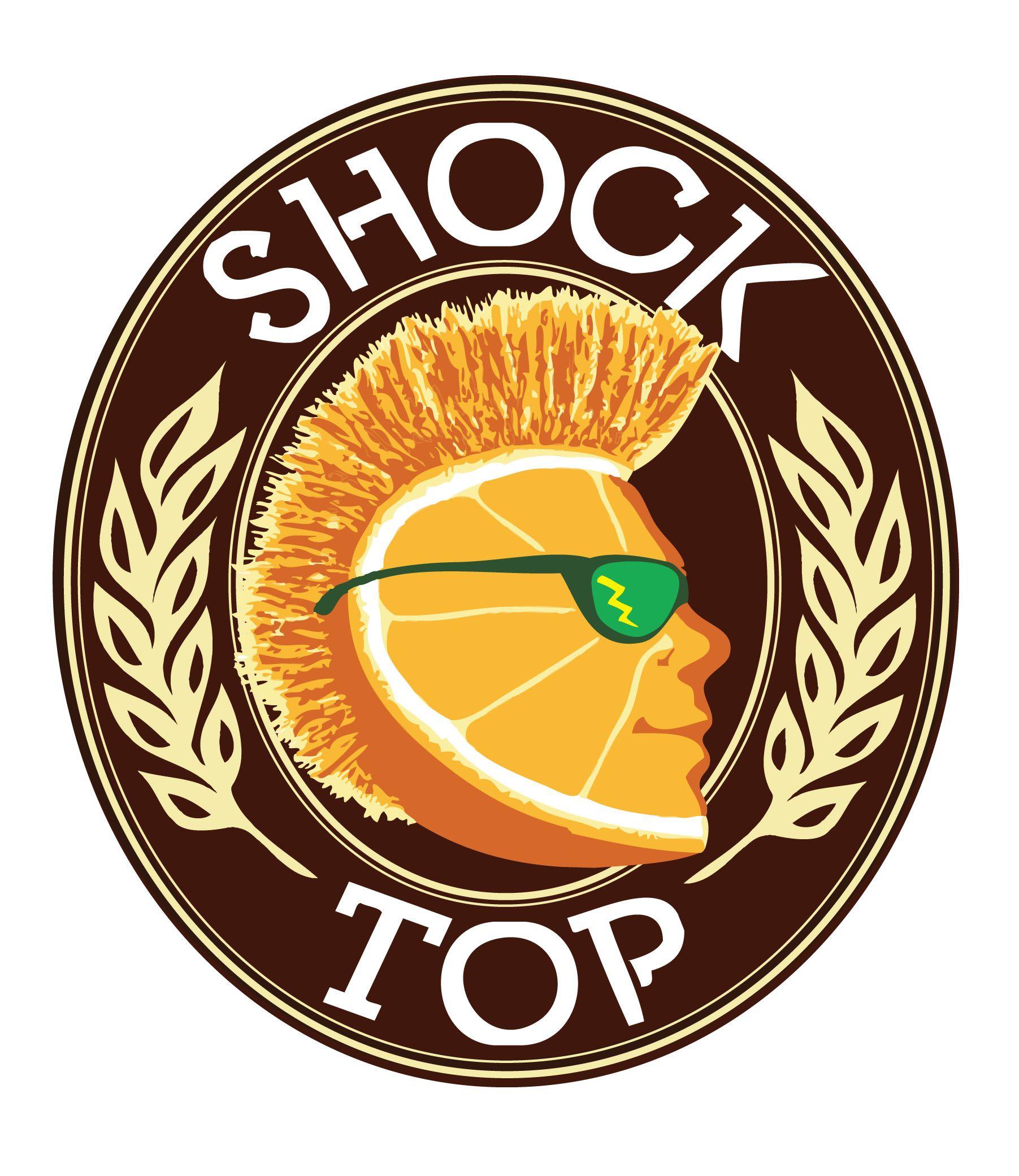 Shock Top Beer Logo - Shock top beer Logos