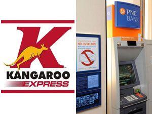 Kangaroo Express Logo - Kangaroo Express Helps PNC Bank Expand ATM Network