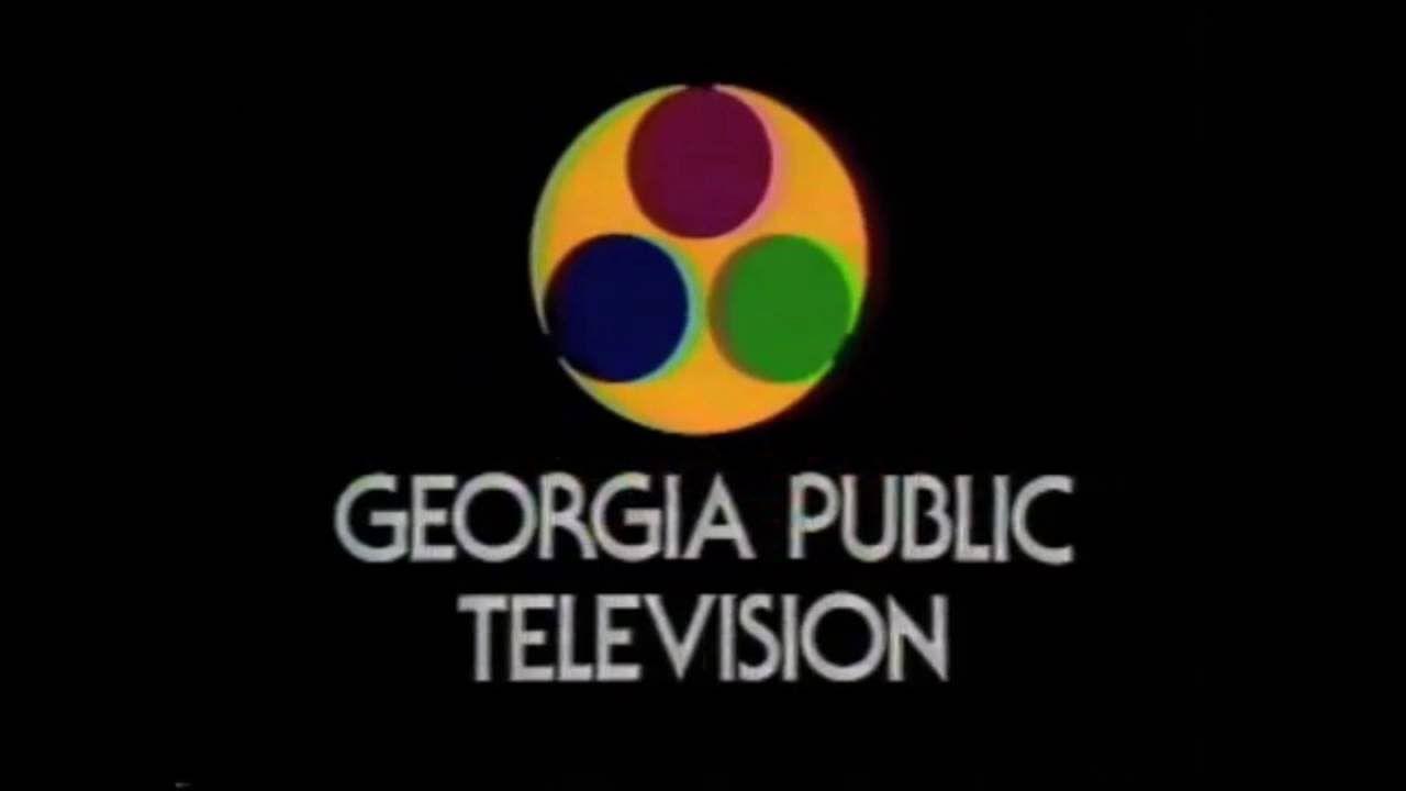Public Broadcasting Logo - Georgia Public Television Logo 1970
