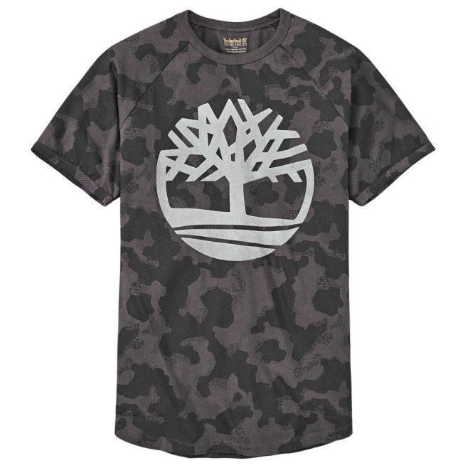 High LRG Tree Logo - Mens Timberland Raglan Sleeve Tree Logo T Shirt Latest Styles
