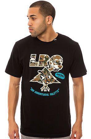 High LRG Tree Logo - The Wolf Camo Tree Tee in Black by LRG use rep code: OLIVE for 20