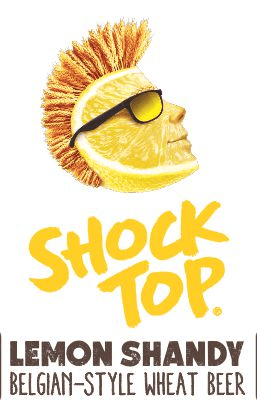 Shock Top Beer Logo - Lemon Shandy from Shock Top Brewing Co. near you