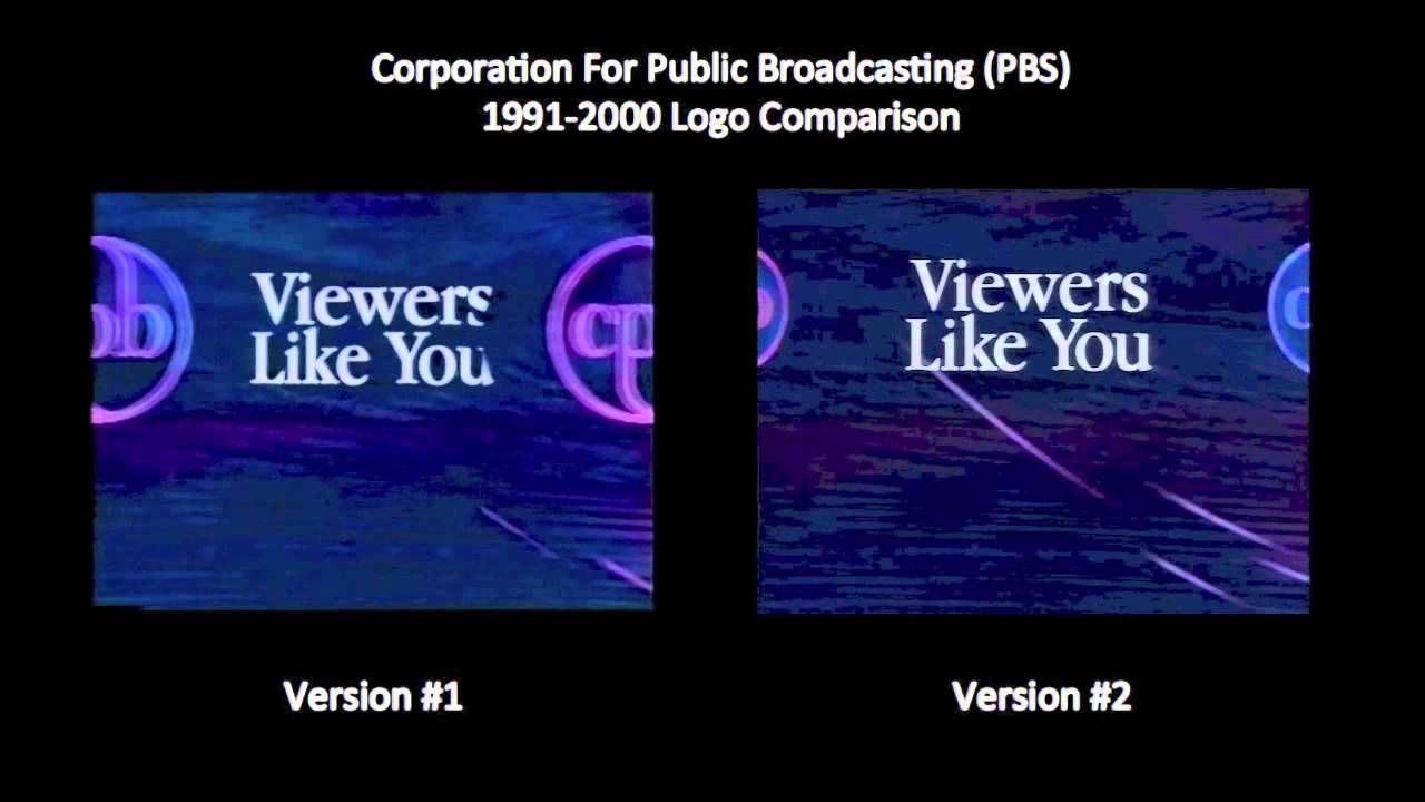 Public Broadcasting Logo - PBS - Corporation for Public Broadcasting (1991-2000) Logo ...