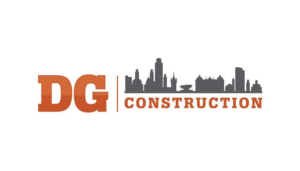 DG Construction Logo - DG Construction web1 - Spark Logo Design