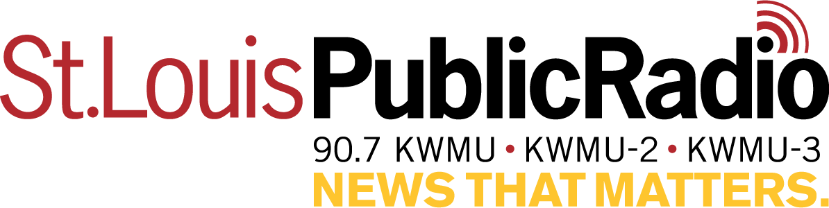 Public Broadcasting Logo - St. Louis Public Radio