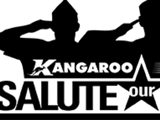 Kangaroo Express Logo - Kangaroo Express to salute troops