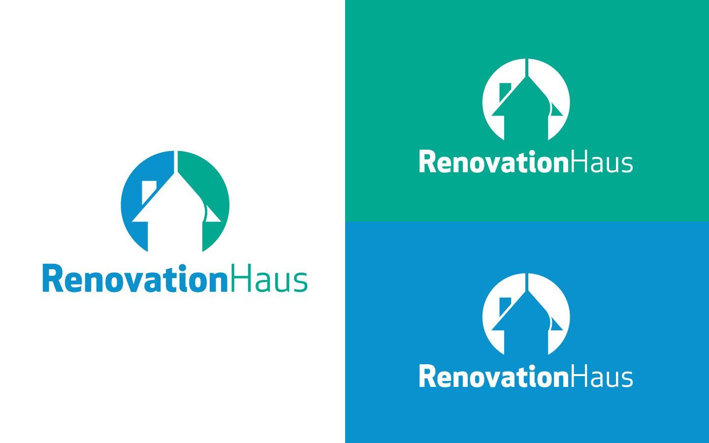 DG Construction Logo - Modern, Bold, Construction Logo Design for Renovation Haus by DG ...