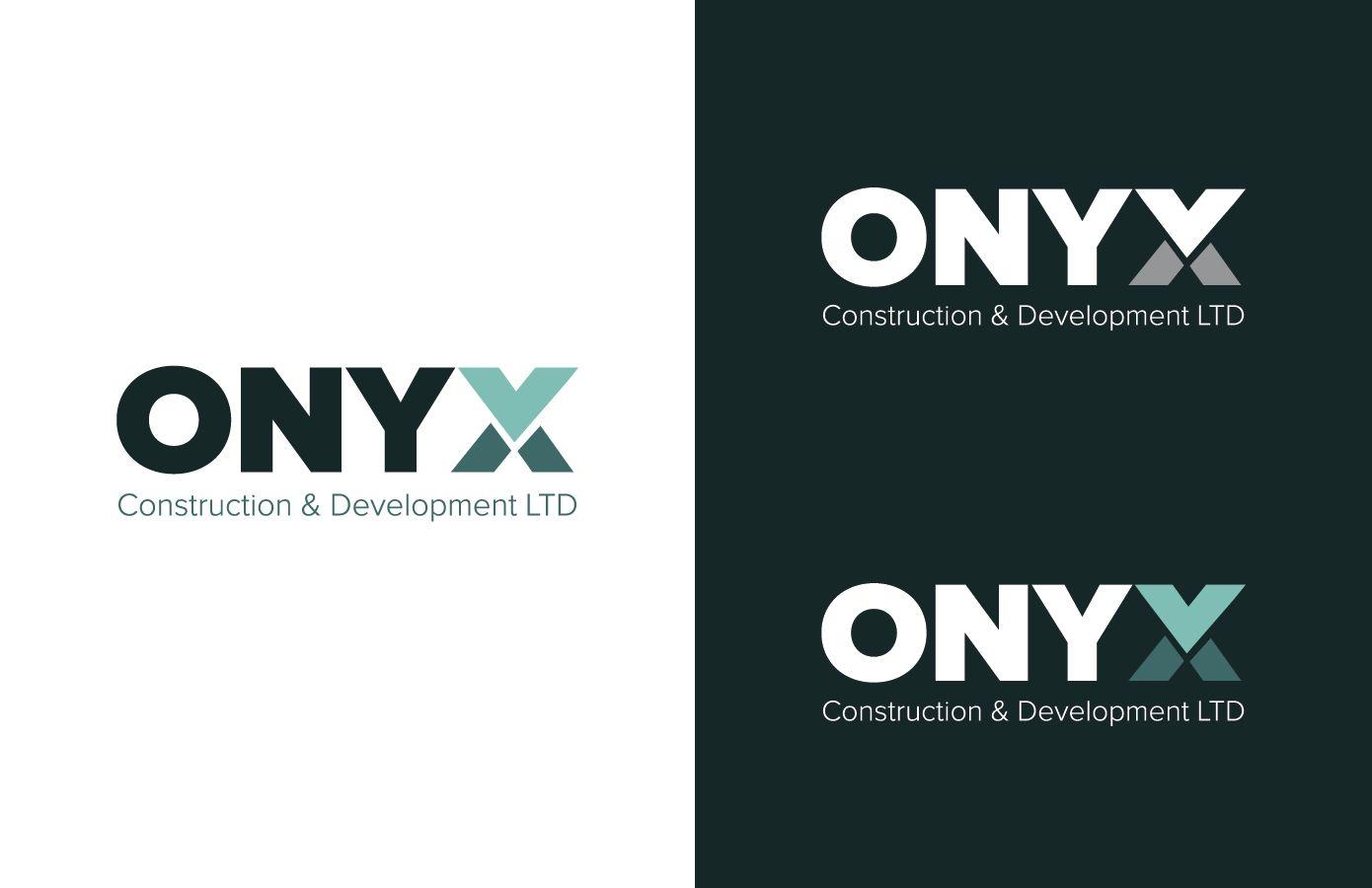 DG Construction Logo - Modern, Upmarket, Construction Logo Design for Onyx Construction ...