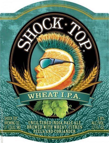 Shock Top Beer Logo - Shock Top Wheat IPA Beer, Missouri. prices, stores, tasting notes
