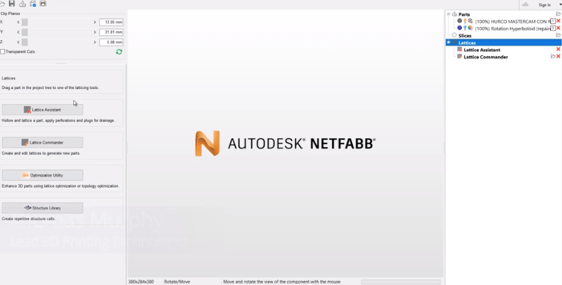 Lattice Inc Logo - Autodesk Netfabb Lattice Assistant and Lattice Commander