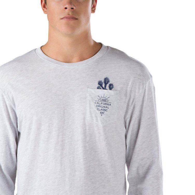 High LRG Tree Logo - Vans T-shirt High Discount Men Vans Joshua Tree Long Sleeve T-Shirt ...